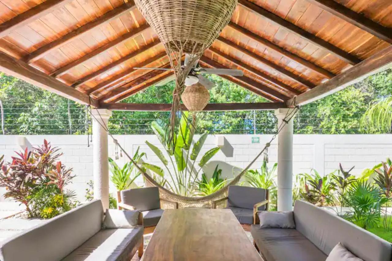 Casa Cuatro Vientos Villa Tulum Exterior foto