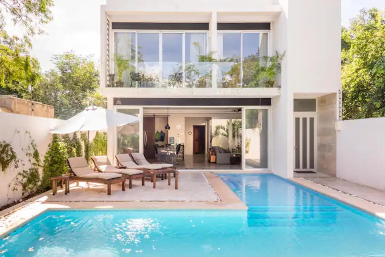 Casa Cuatro Vientos Villa Tulum Exterior foto